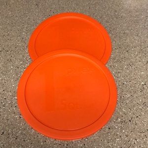 Pyrex Replacement Lids- (2) 1.5 Qt. Lids (1.4 L)